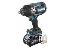 Аккум. ударный гайковерт MAKITA XGT TW 001 GM 201 MAKPAC (40.0 В, 2 акк., 4.0 А/ч Li-Ion, посадочн. квадрат