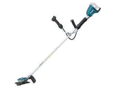 Триммер аккум. MAKITA LXT DUR 365 UZ (18+18 В, БЕЗ АККУМУЛЯТОРА, 35 см, с головкой, плавный пуск, вес 5.2 кг)