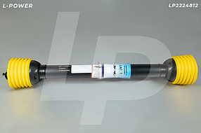 LP2224812 Вал карданный T4-1000-1500/Z 8х1 (шлиц-шпонка) (10.040.6000-22.04, крест. 27x74,6) L-POWER