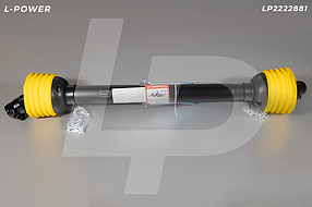 LP2222881 Вал карданный T2-870-1310/Z 8х8 (10.016.6000-16, крест. 23,80х61,40) L-POWER
