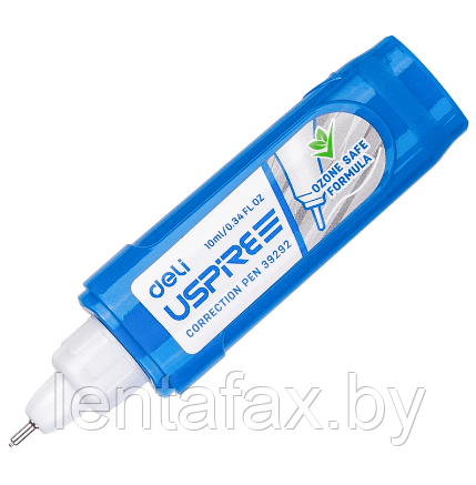 Корректирующая ручка Deli "Uspire", 10мл