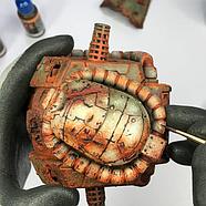 Проливка MECHA WEATHERING LIGHT GREY, 17мл. ACRYLICOS VALLEJO, фото 3