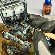 Проливка MECHA WEATHERING LIGHT GREY, 17мл. ACRYLICOS VALLEJO, фото 4