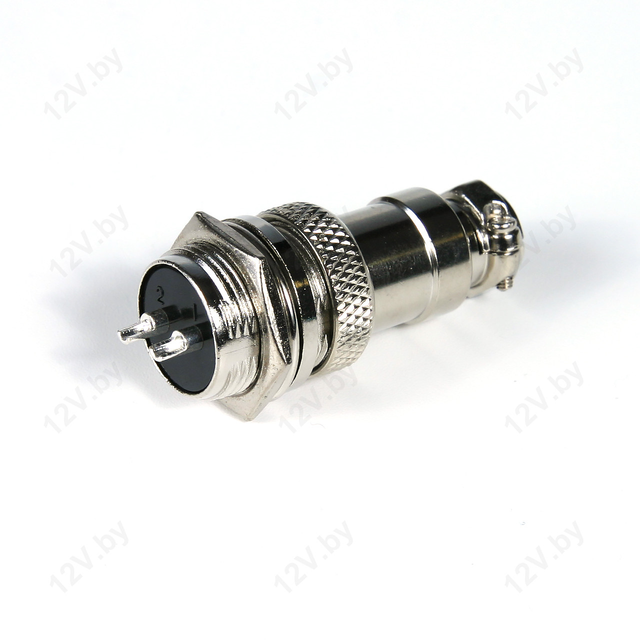 Разъем цилиндрический DS1110-2B6 (2 контакта)
