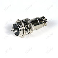 Разъем цилиндрический DS1110-2B6 (2 контакта)