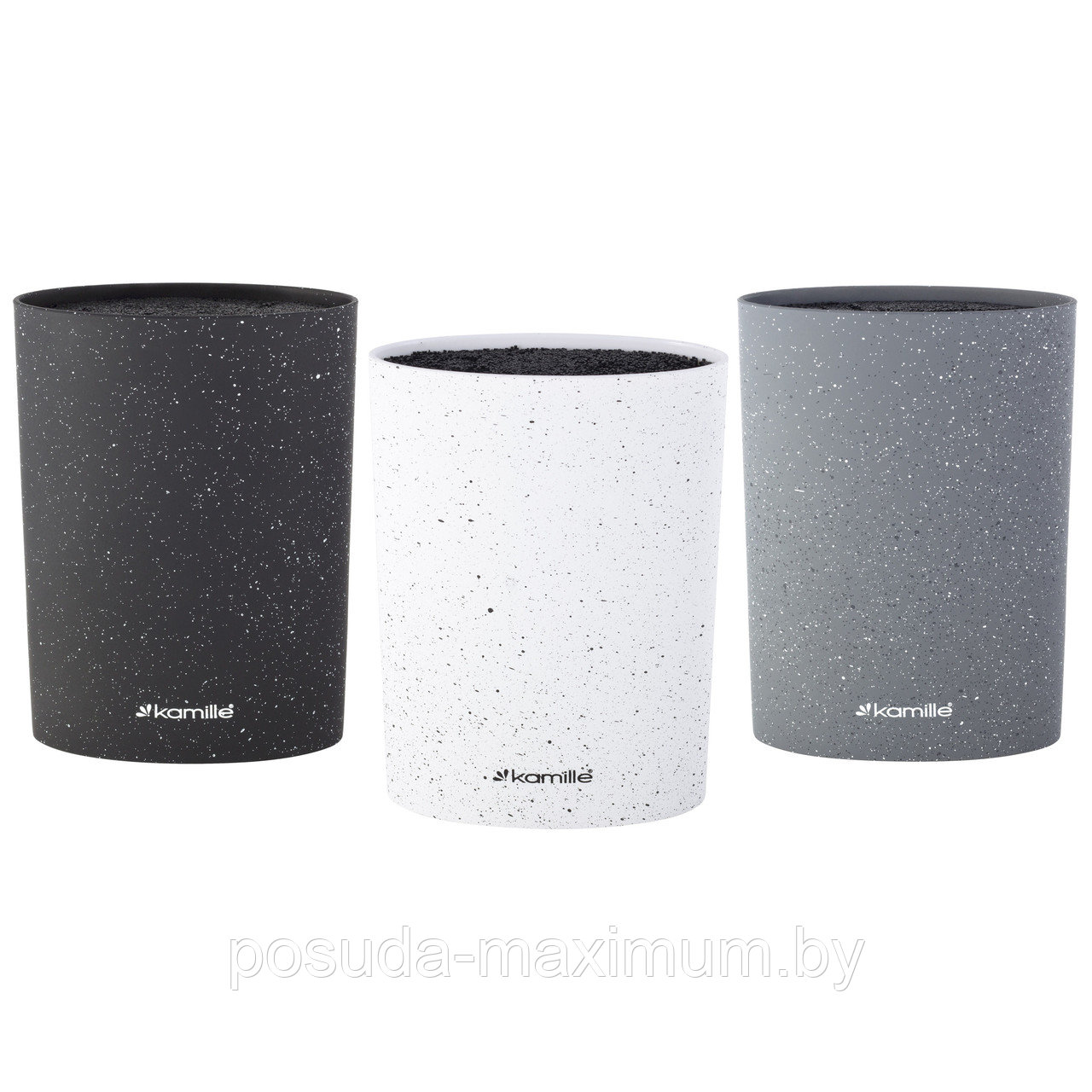 Подставка для ножей Kamille KM 7606