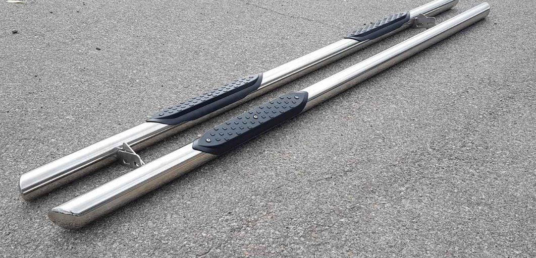 Боковые трубы VW Crafter 06-18 Maxi