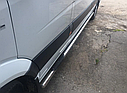 Боковые трубы VW Crafter 06-18 Maxi, фото 2