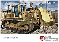 Аренда бульдозера Т-330 с экипажем