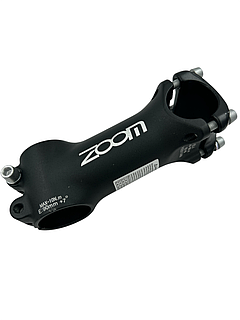 Вынос руля ZOOM TDS-D343B-8 (L-90 мм, 7°) чёрный матовый