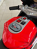 Детский электромотоцикл RiverToys C005MC (красный), фото 2