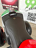 Детский электромотоцикл RiverToys C005MC (красный), фото 3