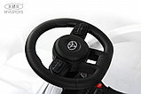 Детский толокар RiverToys Toyota Land Cruiser 300 Z002ZZ-A (белый) 3в1 качалка, электромобиль, фото 3