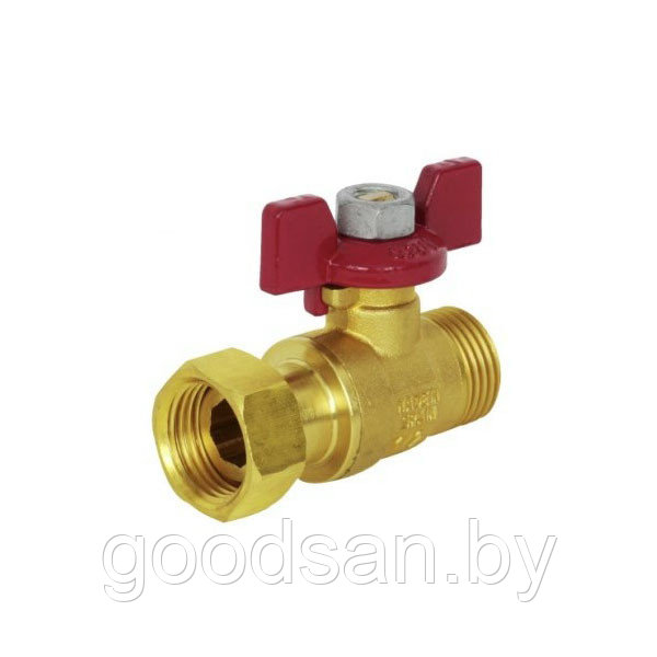 Arco 02290 Кран шаровый 1/2вн.-1/2 с накидной гайкой