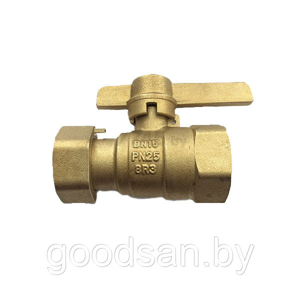 Arco 146040 Кран шаровый 3/4" вн. - 3/4" с накидной гайкой