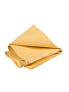 Q-340 - Салфетка протирочная из искусственной замши | TOR | Золотистый, 55х40см, фото 2