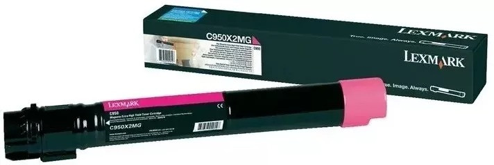 Картридж Lexmark (C950X2MG), пурпурный