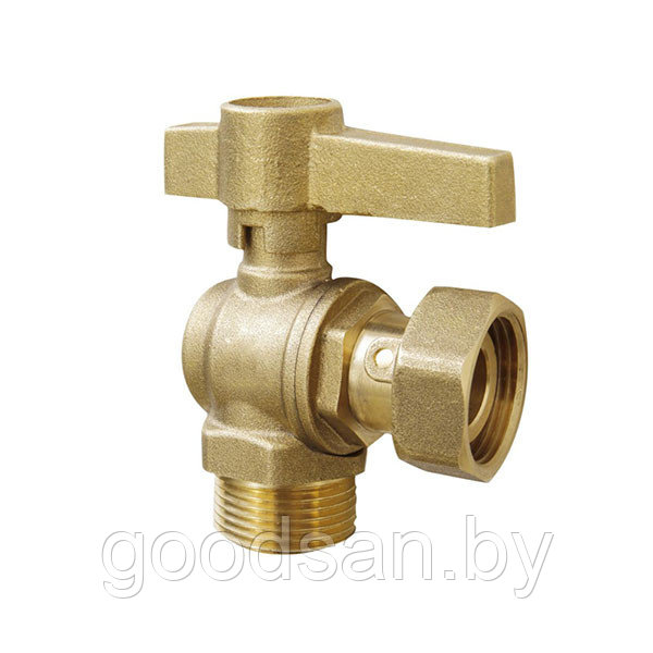 Arco 146220 Кран шаровый угловой 3/4нар. – 3/4″ с накидной гайкой