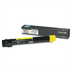 Картридж Lexmark (C950X2YG), желтый