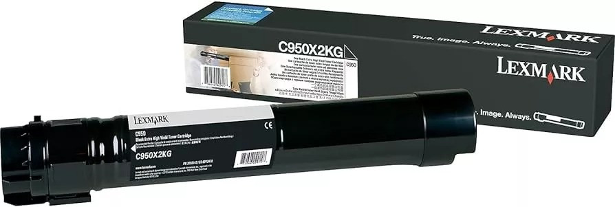 Картридж Lexmark (C950X2KG), черный