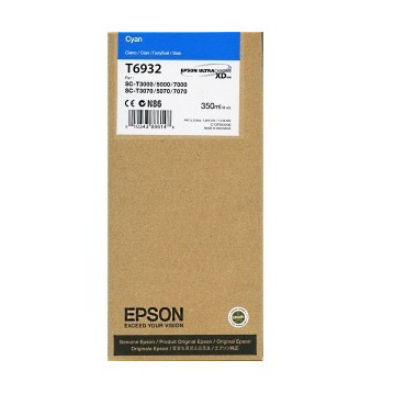 Картридж Epson T6932 (C13T69320N) голубой