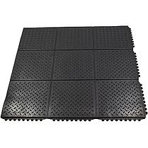 Резиновый мат-плитка Gum 90*90см, фото 3