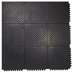 Резиновый мат-плитка Gum 90*90см