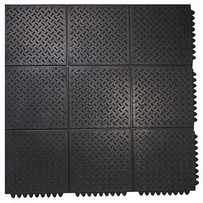 Резиновый мат-плитка Gum 90*90см, фото 2