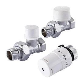 Arco KCT02 Термокомплект прямой 1/2"х1/2" для радиатора испания