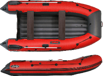 Лодка надувная REEF 390 НД