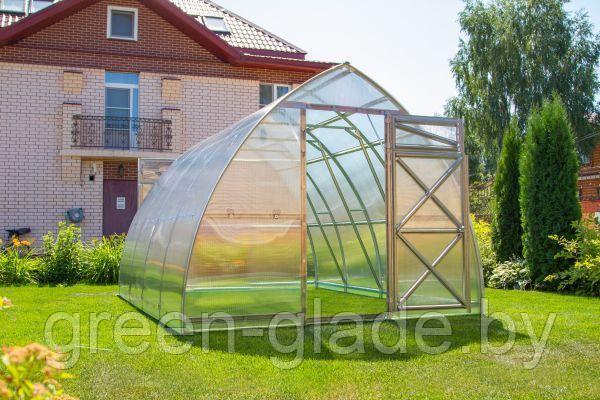 Теплица Дачная Стрелка Люкс 3