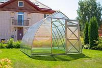 Теплица Дачная Стрелка Люкс 3