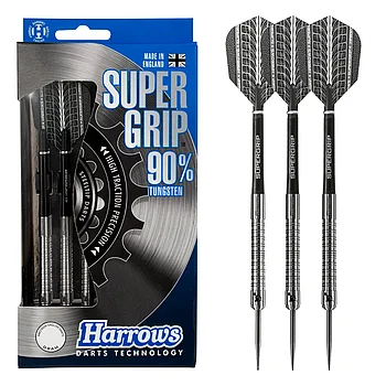 Дротики Harrows SuperGrip 90% вольфрам