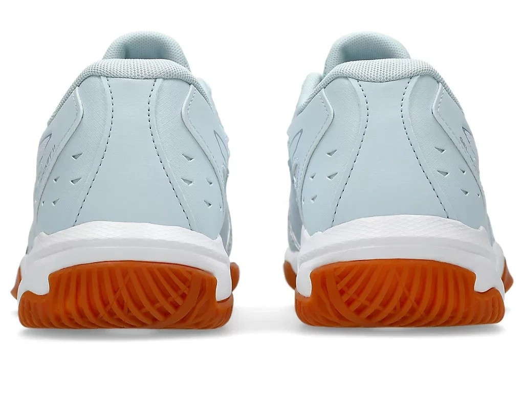 Волейбольные кроссовки женские Asics Gel-Rocket 11 (1072A093-020), бело-голубые - фото 3 - id-p232813477