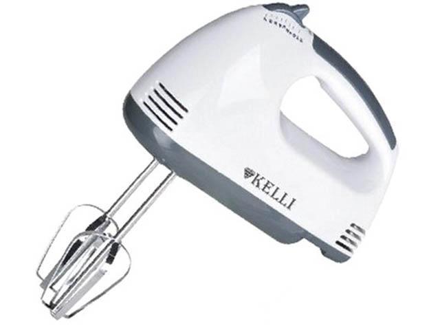 Кухонный электрический миксер ручной погружной для теста Kelli KL-5037