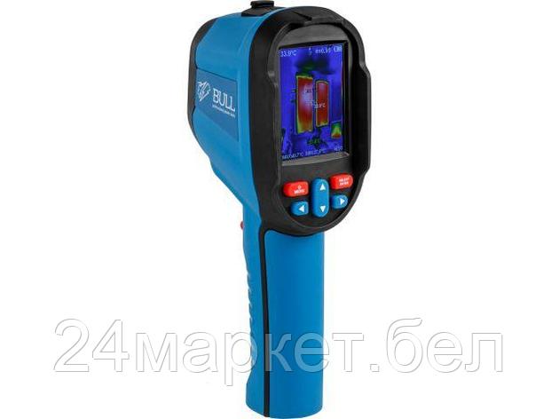 Тепловизор BULL TIC 1290 в кор. 120x90, 25 Гц, -20°C:+550°C (3,7 В, 2000 мАч, JPG/MP4, отслеживание, фото 2