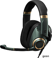 H6 Pro (закрытые, зеленый)