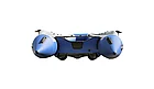 Лодка надувная REEF TRITON 360 NDFi с интегрированным фальшбортом, фото 5