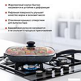 Сковорода-гриль StarWind Chef SW-CH3027GGR, фото 4