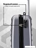 Чемодан-спиннер L'Case Phatthaya BCP-12-02 57 см (серый), фото 3