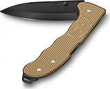 Складной нож Victorinox Evoke BS Alox 0.9415.DS249 (бежевый), фото 3