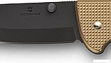 Складной нож Victorinox Evoke BS Alox 0.9415.DS249 (бежевый), фото 7