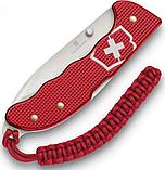 Складной нож Victorinox Evoke Alox 0.9415.D20 (красный), фото 2