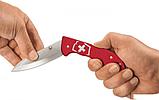 Складной нож Victorinox Evoke Alox 0.9415.D20 (красный), фото 3