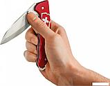Складной нож Victorinox Evoke Alox 0.9415.D20 (красный), фото 4