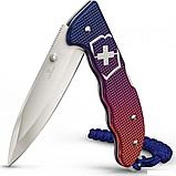Складной нож Victorinox Evoke Alox 0.9415.D221 (синий/красный), фото 2