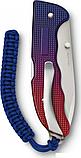 Складной нож Victorinox Evoke Alox 0.9415.D221 (синий/красный), фото 4