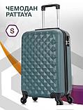 Чемодан-спиннер L'Case Phatthaya BCP-12-02 13212 57 см (темно-зеленый), фото 7