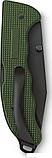 Складной нож Victorinox Evoke BS Alox 0.9425.DS24 (зеленый), фото 4