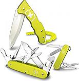 Мультитул Victorinox Classic Alox LE 2023 0.6221.L23 (желтый), фото 3